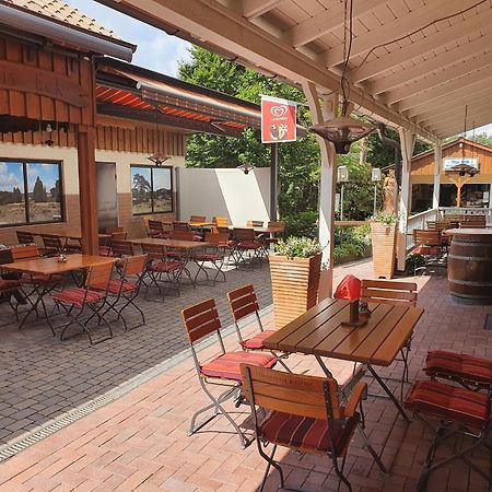 Ferienpark Auf Dem Simpel - Heide-Lodge 1 Soltau Zewnętrze zdjęcie