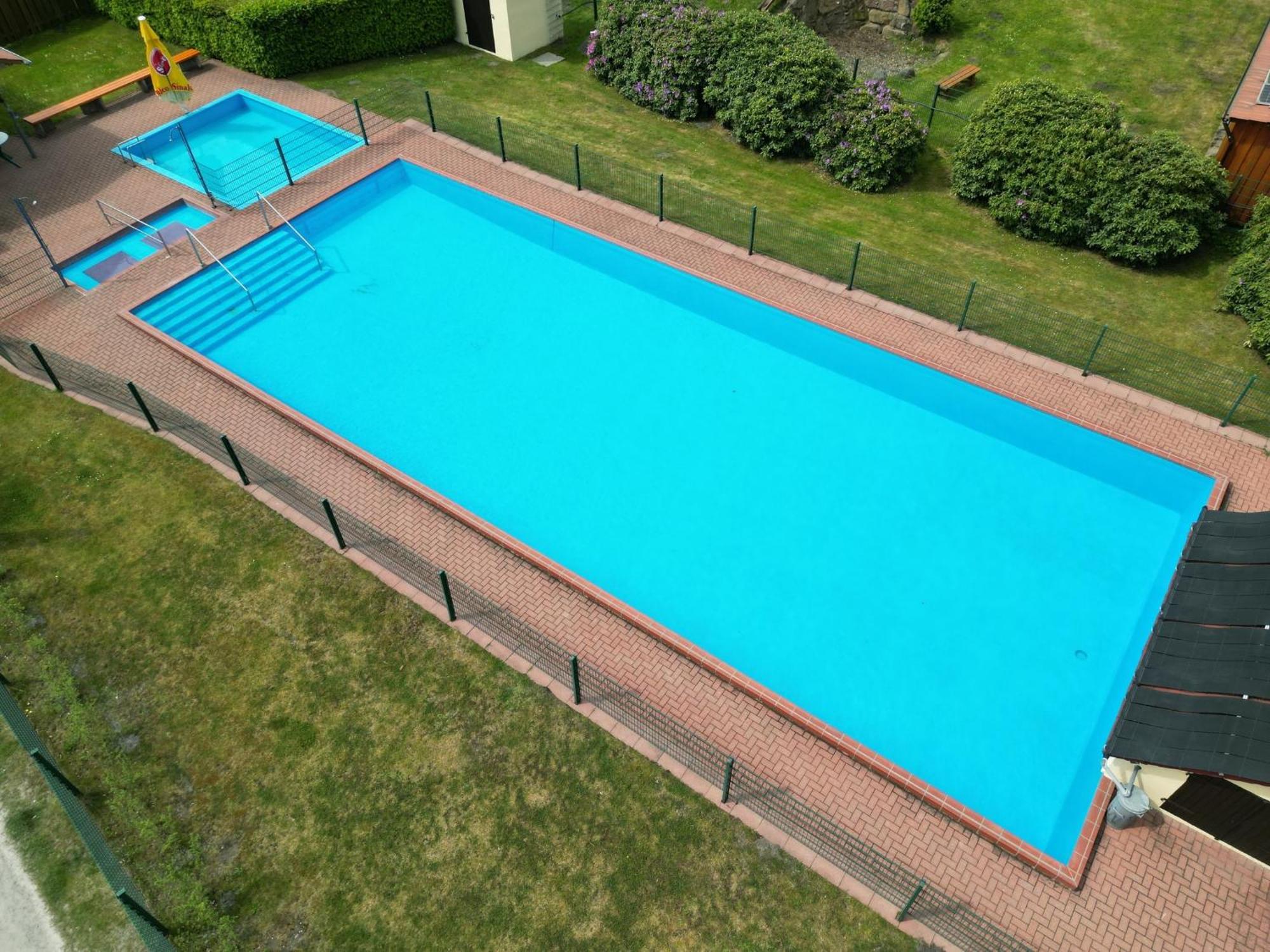 Ferienpark Auf Dem Simpel - Heide-Lodge 1 Soltau Zewnętrze zdjęcie