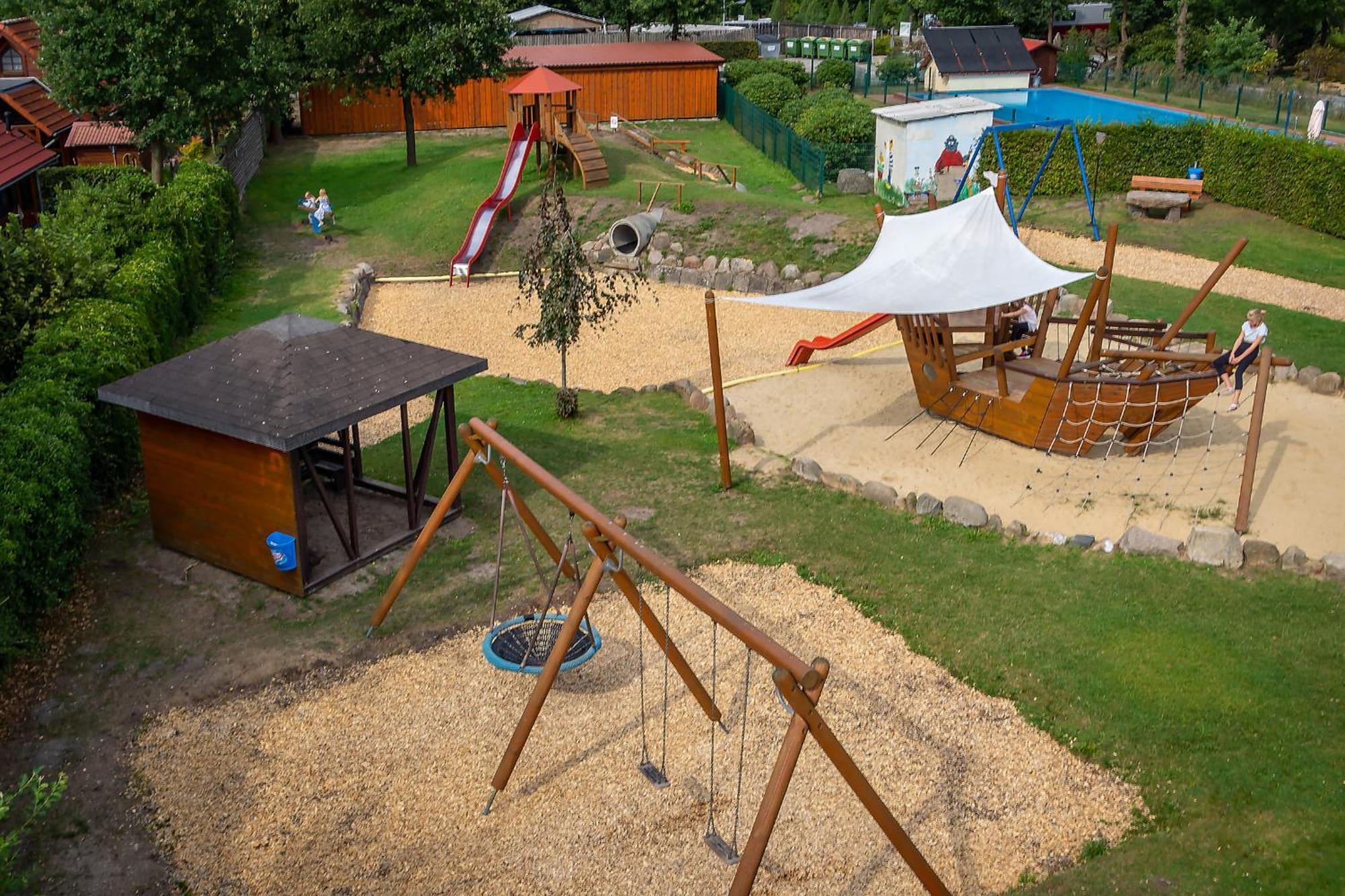 Ferienpark Auf Dem Simpel - Heide-Lodge 1 Soltau Zewnętrze zdjęcie