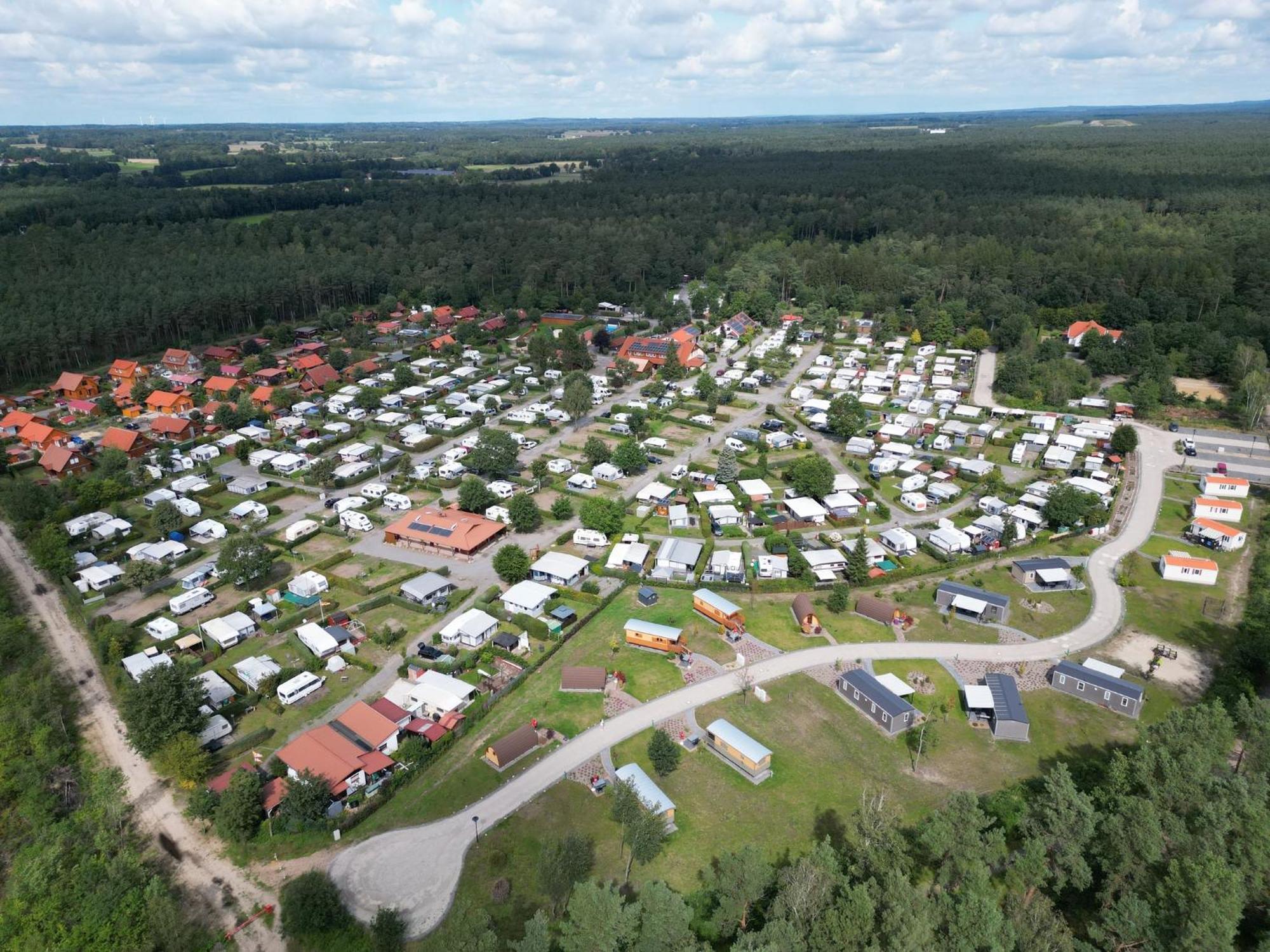 Ferienpark Auf Dem Simpel - Heide-Lodge 1 Soltau Zewnętrze zdjęcie