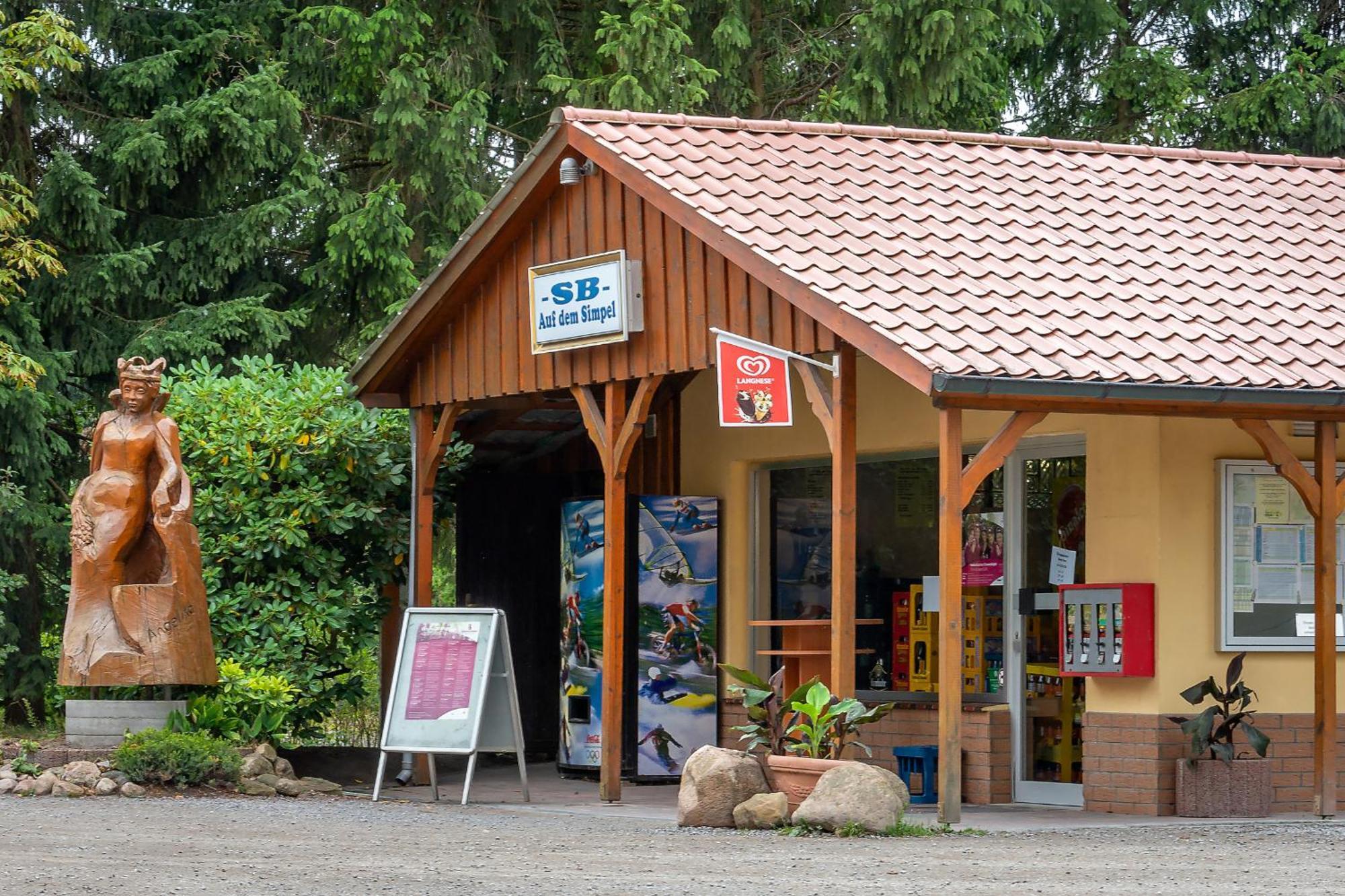 Ferienpark Auf Dem Simpel - Heide-Lodge 1 Soltau Zewnętrze zdjęcie
